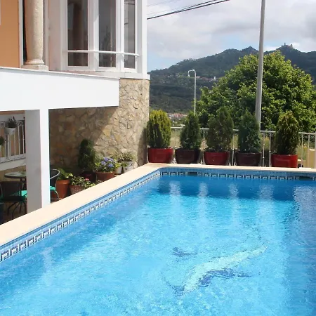 Alloggio in famiglia Castelinho Carrascal Summer Apt & Heated Pool